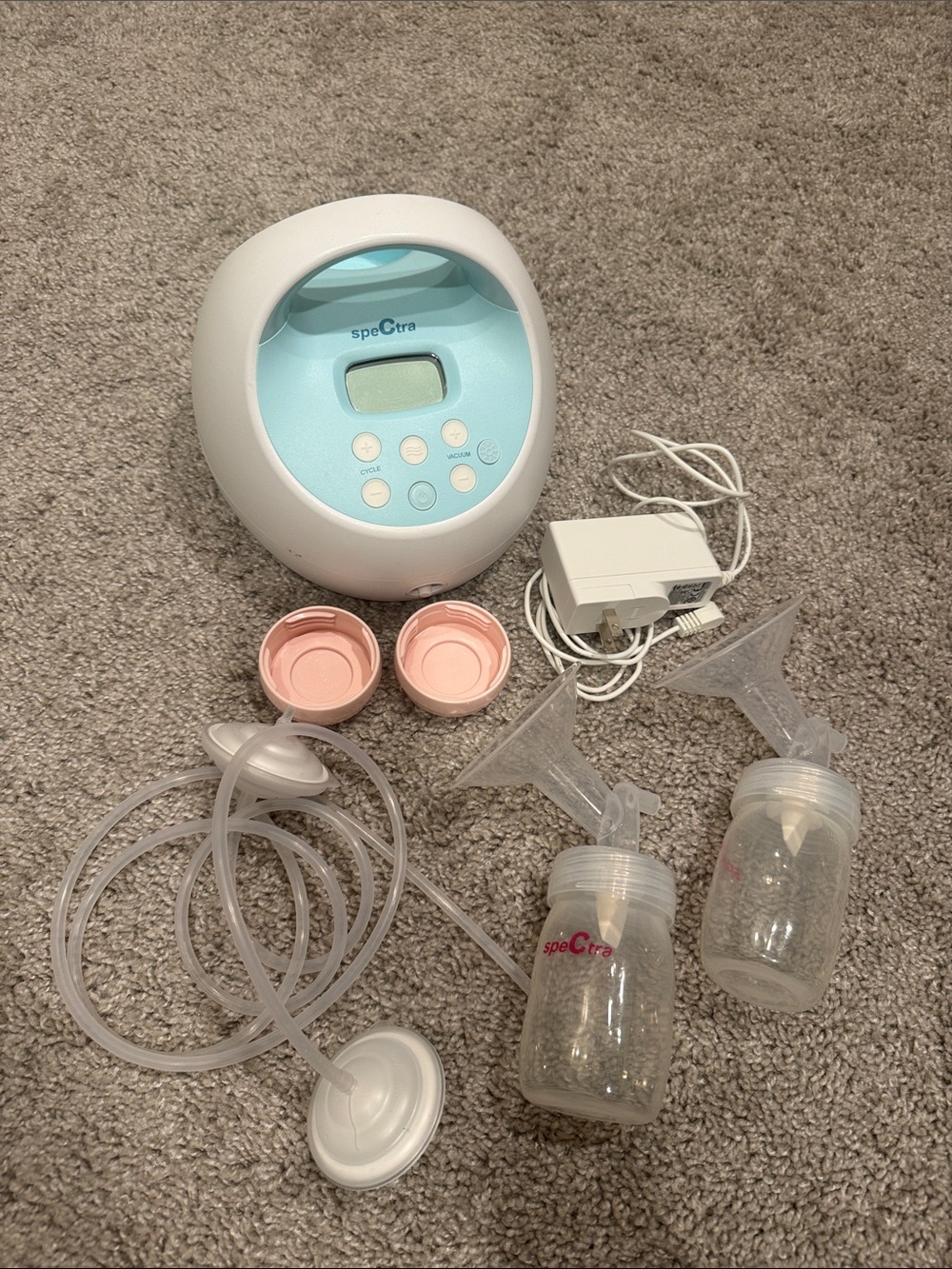 Spectra S1 Electric Breast Pump - 772 hours pumped